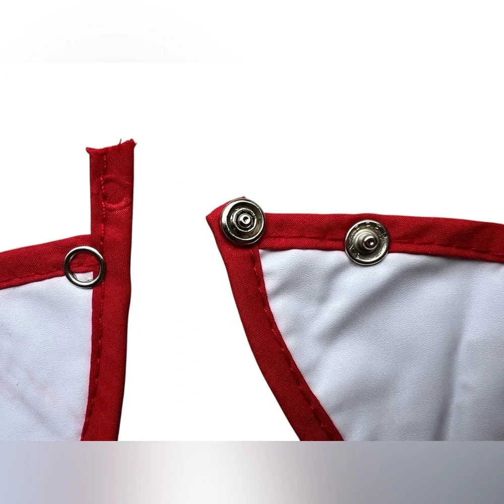 Cincinnati Reds Baseball Baby Bib Nylon MLB